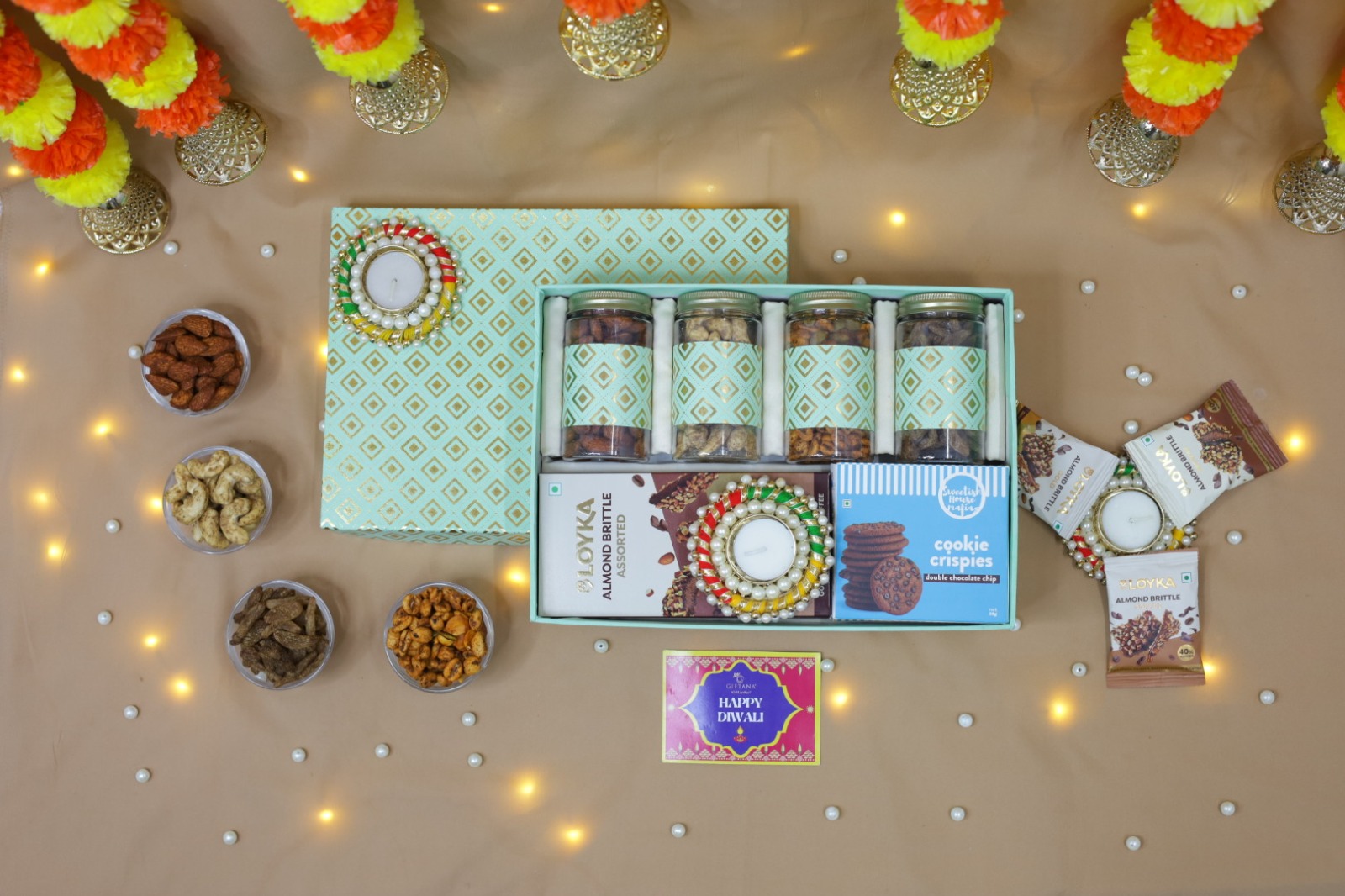 Festive Gourmet Delight Diwali Hamper